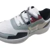 White mesh sports shoes, breathable and lightweight, unisex casual running shoes Item Picture